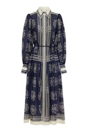 Alemais Banderra Shirtdress