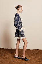 Alemais Banderra Mini Dress