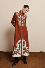 Alemais Duke Embroidered Shirtdress