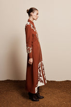 Alemais Duke Embroidered Shirtdress