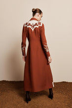 Alemais Duke Embroidered Shirtdress