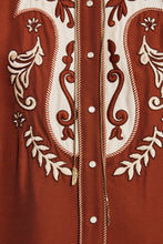 Alemais Duke Embroidered Shirtdress