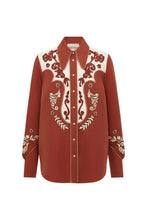 Alemais Duke Embroidered Shirt