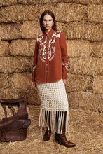Alemais Duke Embroidered Shirt