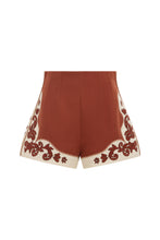 Alemais Duke Embroidered Short