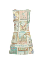 Alemais Andie Denim Mini Dress