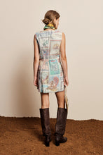 Alemais Andie Denim Mini Dress