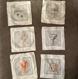 LexTs Cocktail Napkin Set