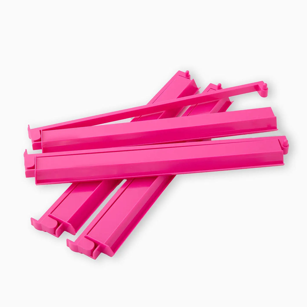 Oh My Mahong! Hot Pink Rack & Pusher Set