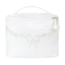 Lenora Floral Bow Train Case