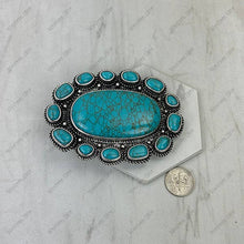 Turquoise Belt Buckle