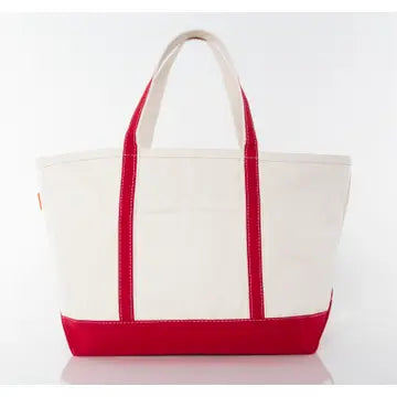 Large Classic Tote in Red