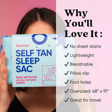 Self Tan Fan Sleep Sac Navy