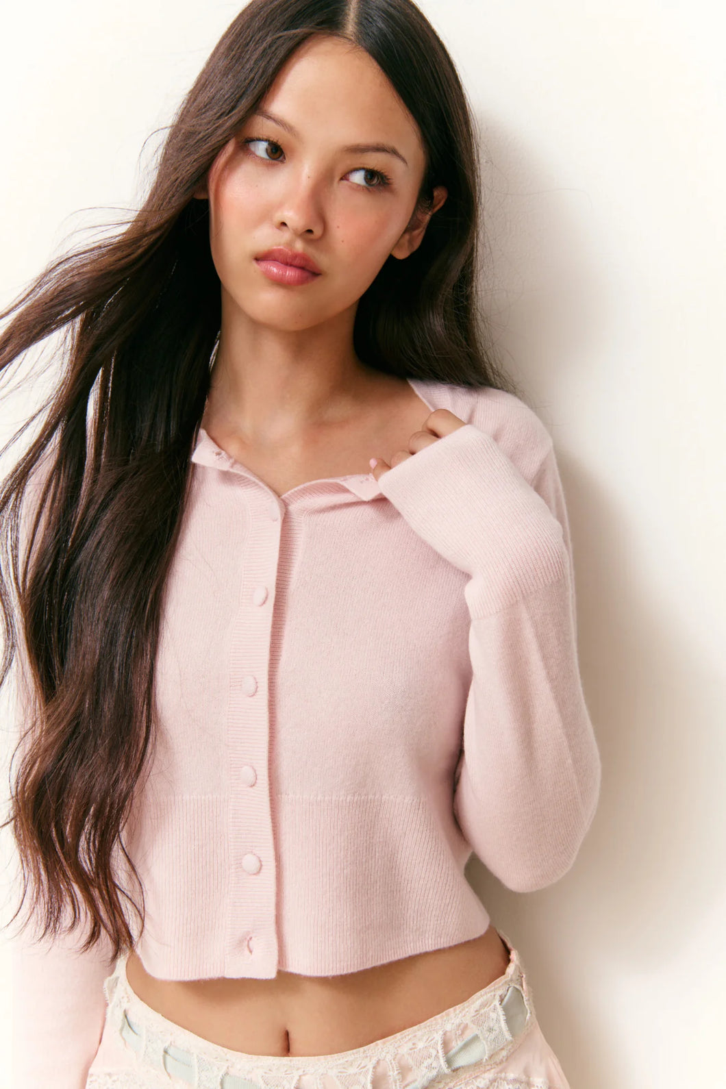 LoveShackFancy Adeanne Cardigan