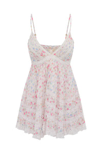 LoveShackFancy Alonna Dress in Confetti Bloom