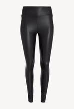 SPRWMN Black Leather Ankle Leggings