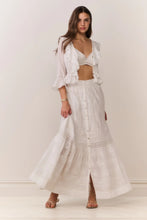 LoveShackFancy Araminta Skirt