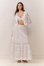 LoveShackFancy Araminta Skirt