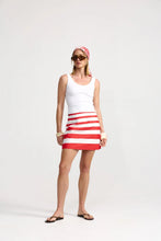 Aston Studio Ula Denim Mini Skirt