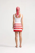 Aston Studio Ula Denim Mini Skirt