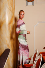 Aston Studio Ezli Mesh Dress