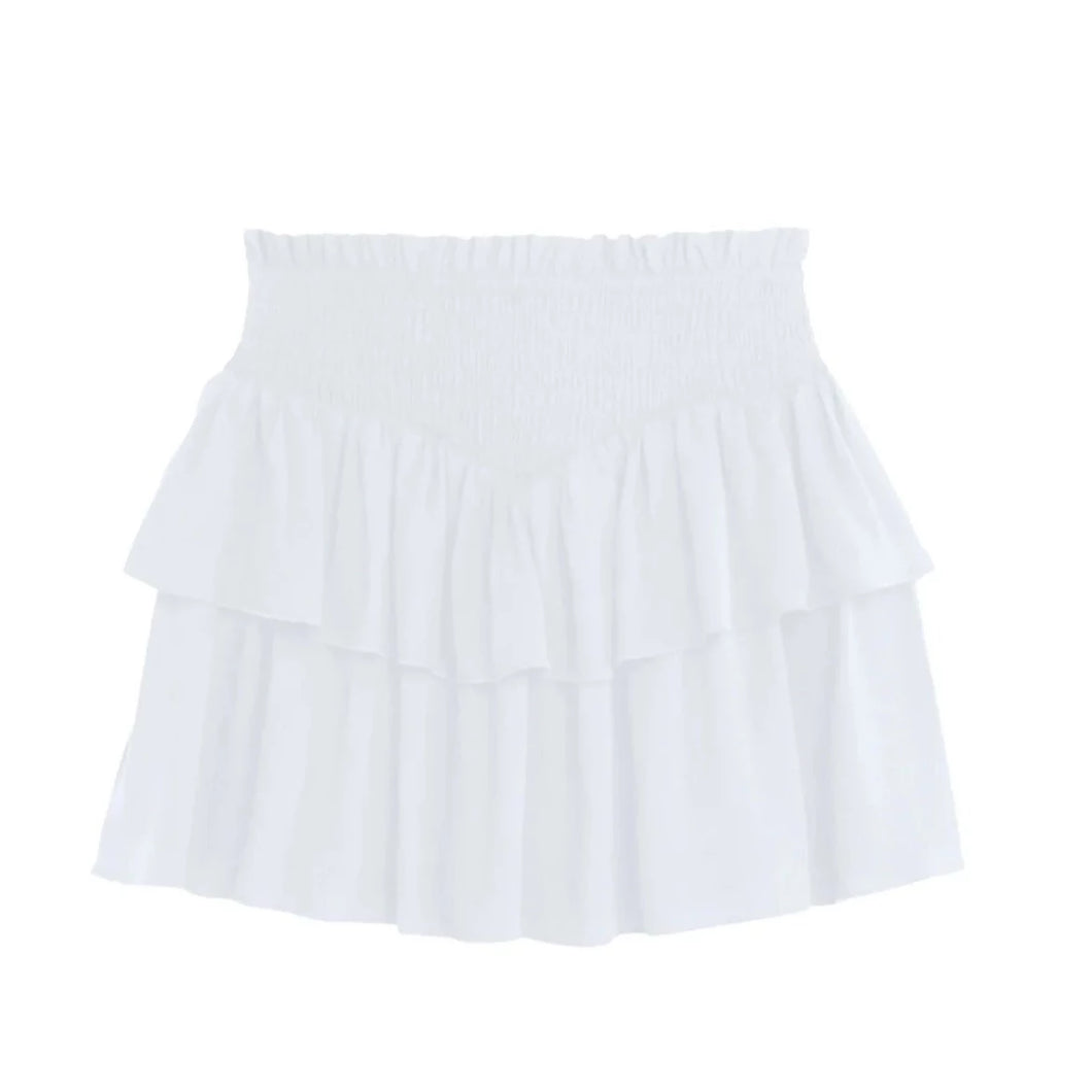 Katie J Brooke Skirt in White