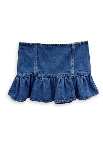 Katie J Tween Athens Denim Skirt