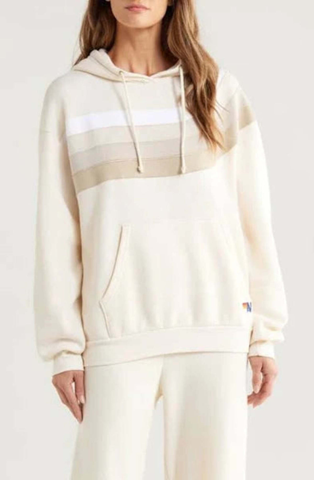 Aviator Nation Wave Stripe 4 Hoodie