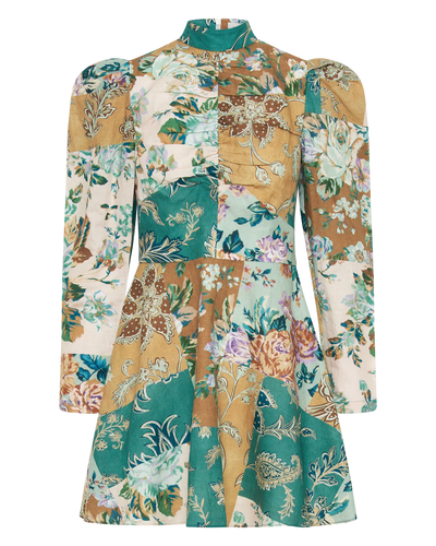 Kate Ford Adana Ruched Mini Dress