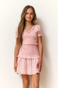 LoveShackFancy Banson Dress