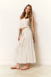 LoveShackFancy Beloria Skirt