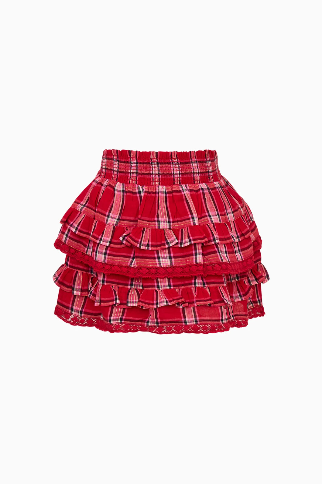 LoveShackFancy Billie Tween Skirt