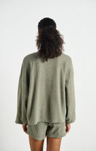 American Vintage Bobypark Sweatshirt in Argile