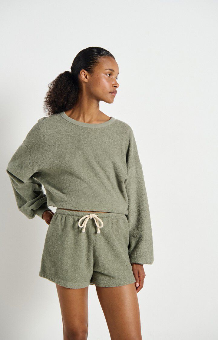 American Vintage Bobypark Short in Argile