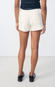 American Vintage Bobypark Shorts in Ecru