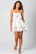 Miguelina Brielle Mini Dress