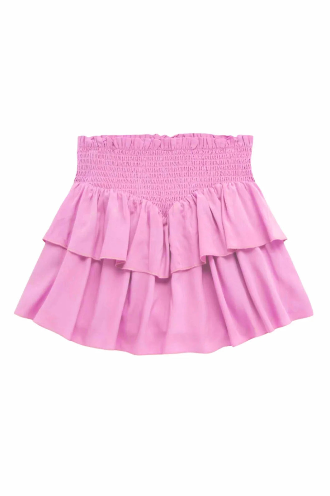 Katie J Tween Brooke Solid Skirt in Pink