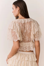 LoveShackFancy Caper Top