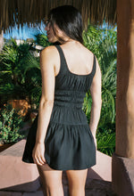 Ciao Lucia Gianluca Black Cotton Dress