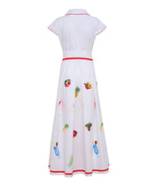 Loretta Caponi Giardino Dress
