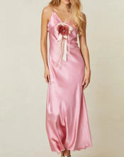 LoveShackFancy Elizabella Dress in Pink Spritz