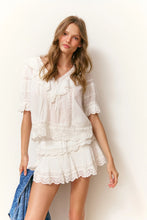 LoveShackFancy Romilly Blouse