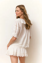 LoveShackFancy Romilly Blouse