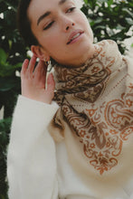 Maison Lecomte Flament Scarf Bandana Cashew