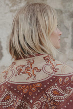 Maison Lecomte Flament Scarf Rodeo Cappuccino
