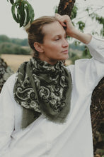 Maison Lecomte Flament Scarf Bandana Khaki