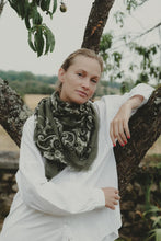 Maison Lecomte Flament Scarf Bandana Khaki