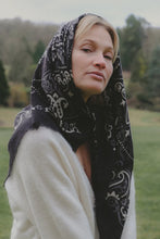 Maison Lecomte Flament Scarf Bandana Black