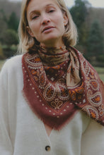 Maison Lecomte Flament Scarf Rodeo Cappuccino