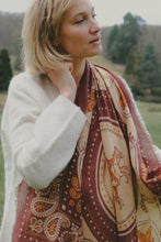 Maison Lecomte Flament Scarf Rodeo Cappuccino